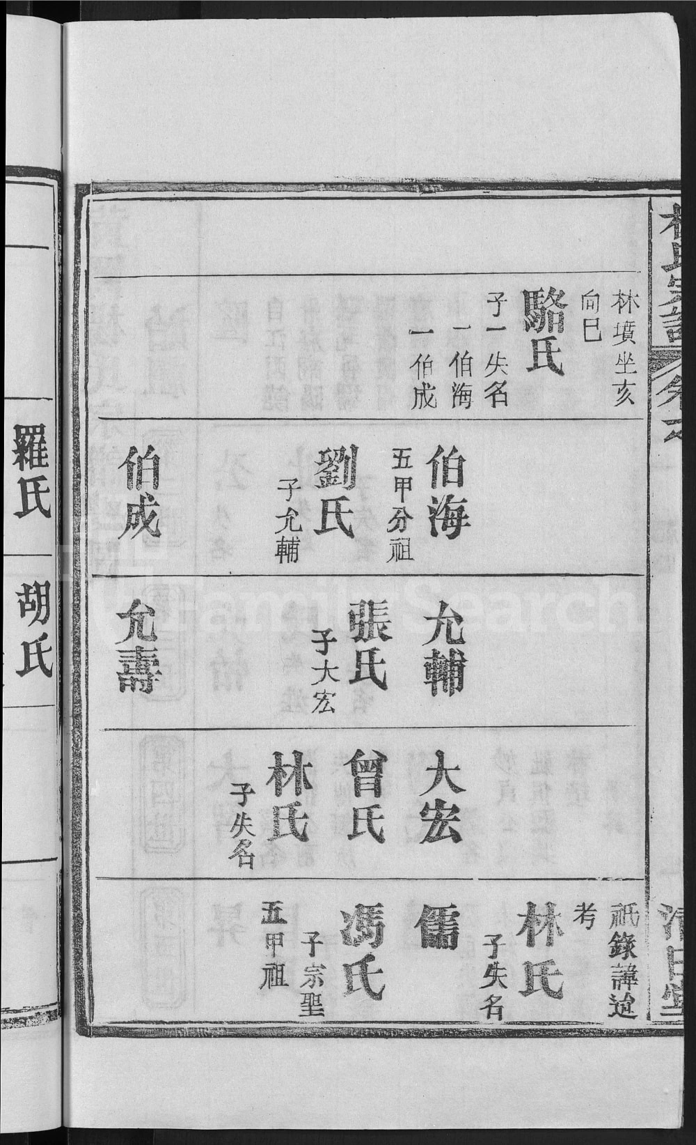 图片[7]-湖北黄冈杨氏宗谱（清白堂）电子版PDF下载-中华家谱网