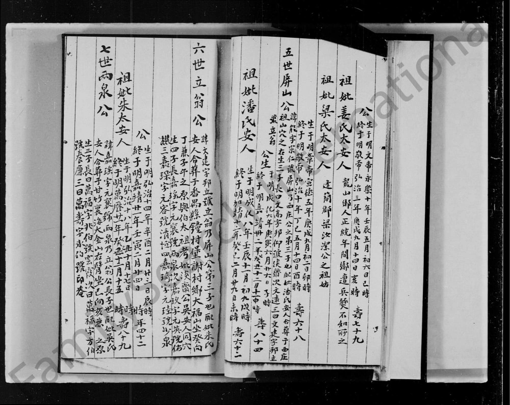 图片[7]-广东佛山顺德伍氏九族家谱电子版PDF下载-中华家谱网