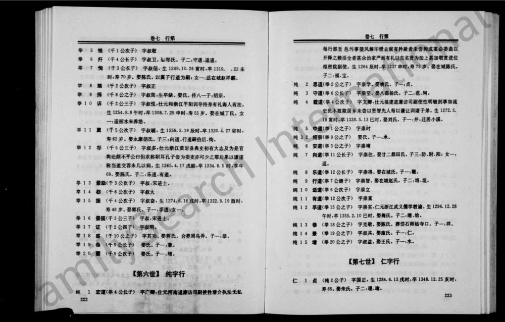 图片[6]-浙江丽水缙云县五云周氏宗谱电子版PDF下载-中华家谱网