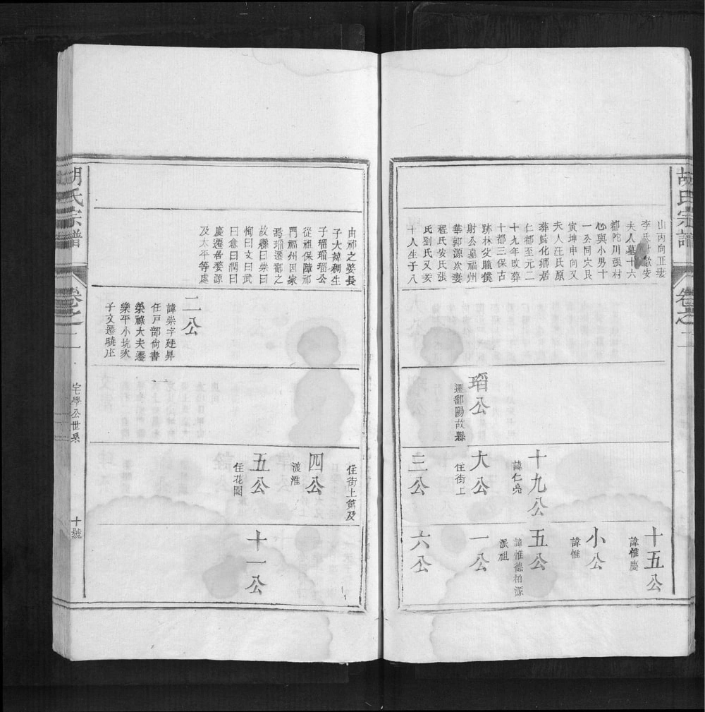 图片[8]-安徽黄山祁门胡氏宗谱电子版PDF下载-中华家谱网