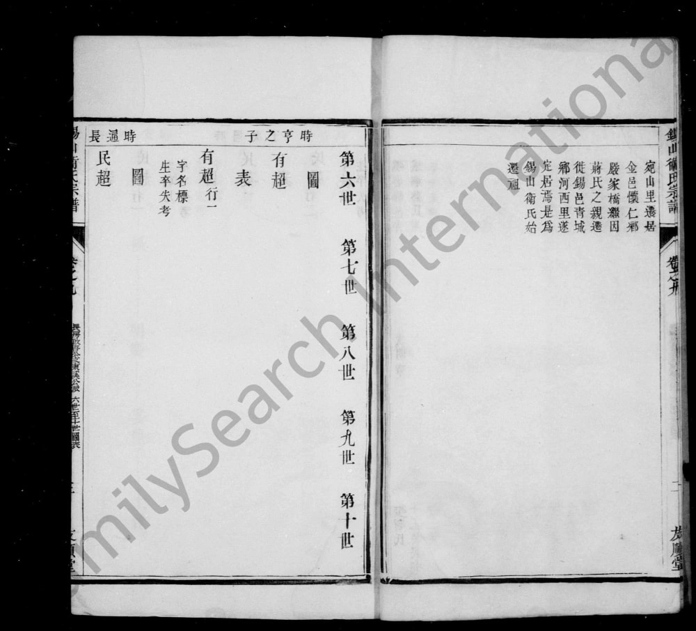 图片[4]-江苏无锡锡山卫氏宗谱（友顺堂）电子版PDF下载-中华家谱网