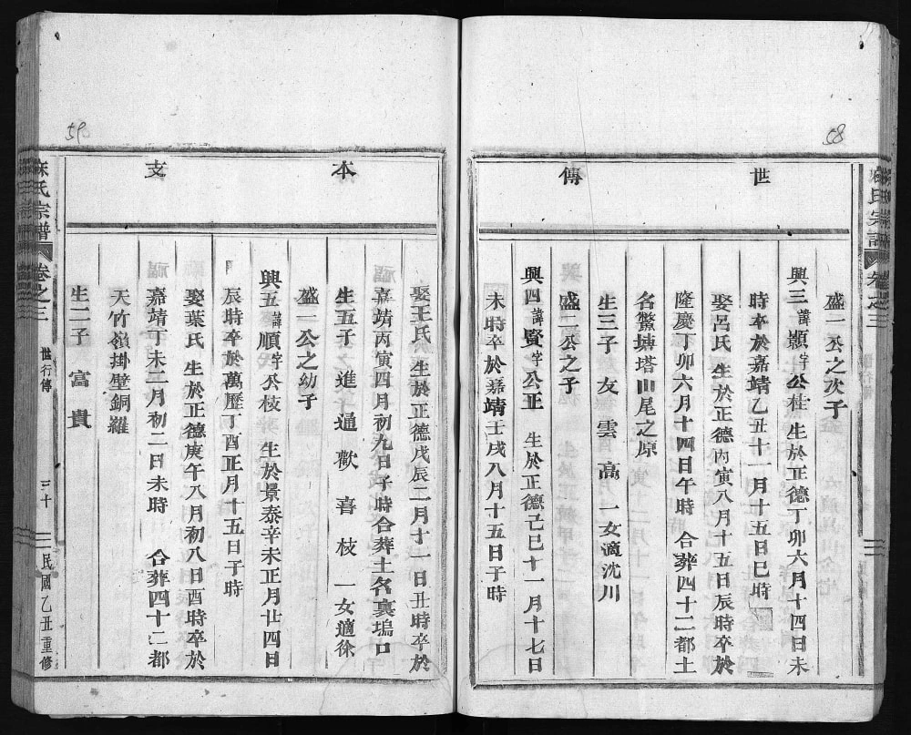 图片[7]-浙江东阳柏溪麻氏宗谱电子版PDF下载-中华家谱网