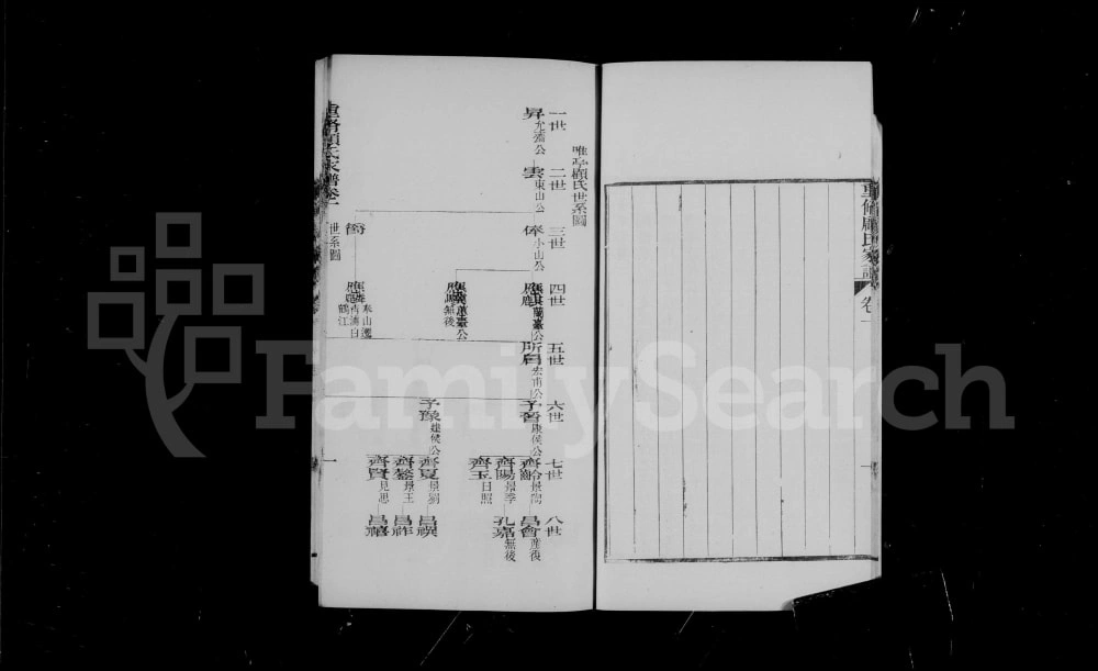 图片[3]-江苏苏州重修唯亭顾氏家谱附庄规碑录电子版PDF下载-中华家谱网