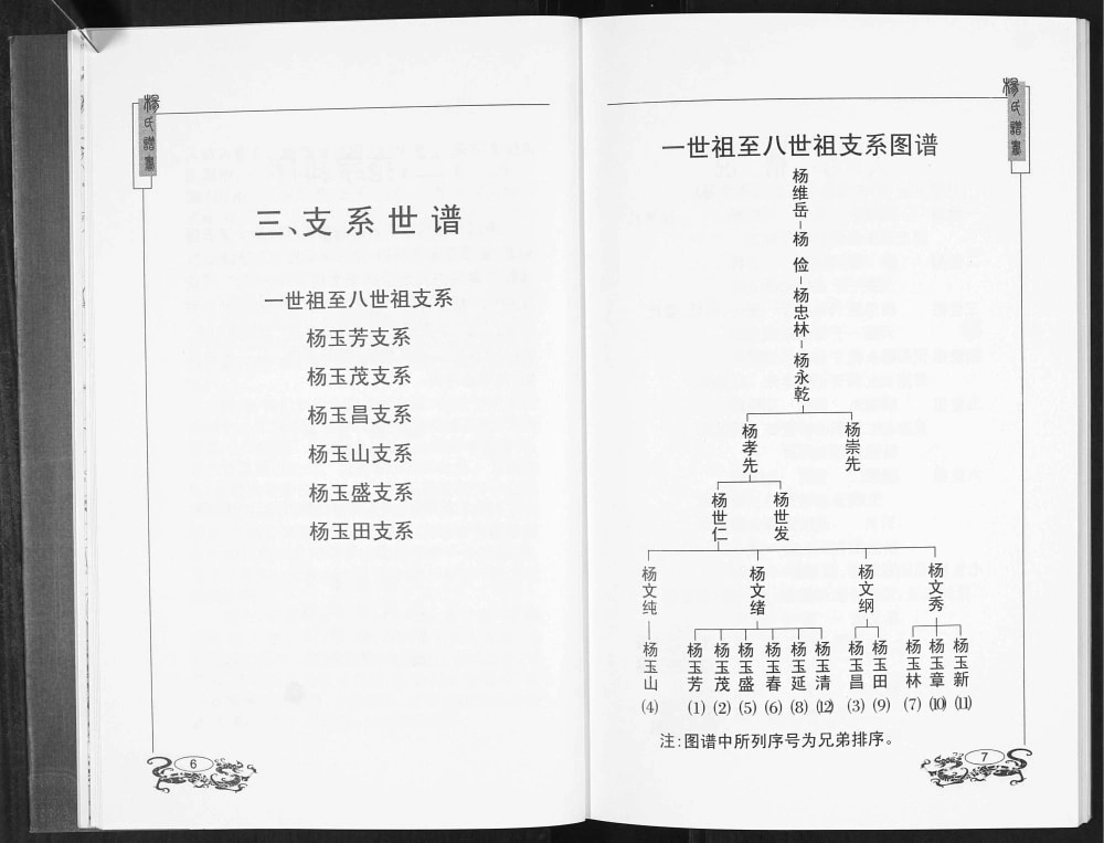 图片[4]-辽宁鞍山岫岩杨氏谱书电子版PDF下载-中华家谱网