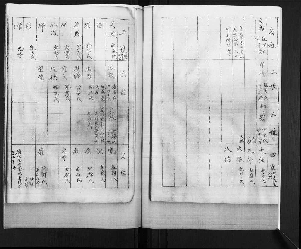 图片[4]-山东青岛即墨区移风店小胡埠胡氏族谱电子版PDF下载-中华家谱网
