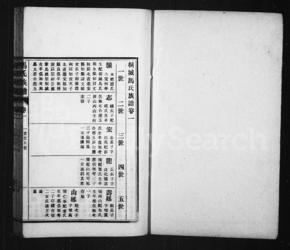 图片[3]-安徽桐城扶风马氏族谱电子版PDF下载-中华家谱网