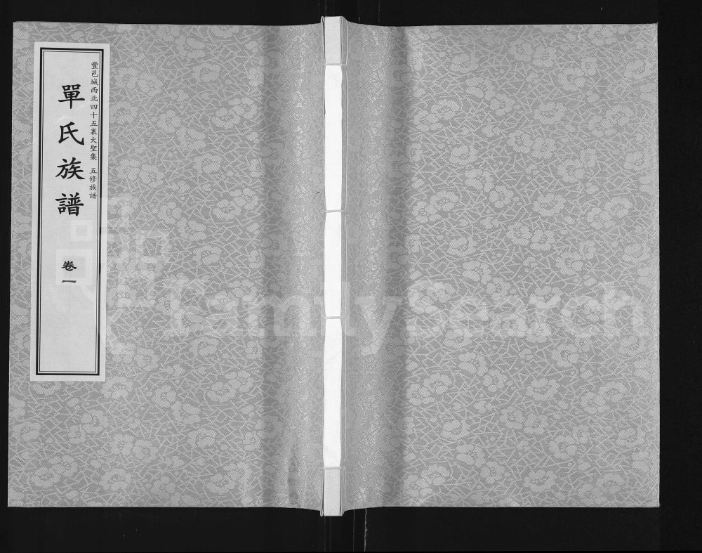图片[1]-江苏徐州丰县单氏五修族谱（忠孝堂）电子版PDF下载-中华家谱网