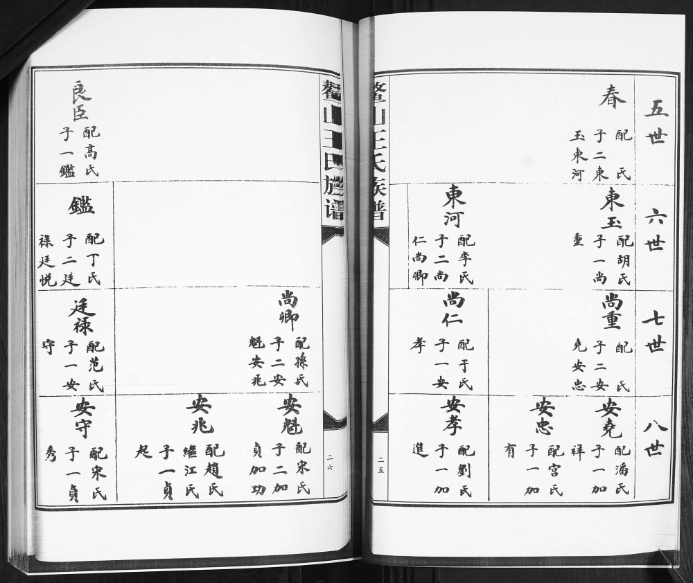 图片[8]-山东青岛即墨大信镇南王家庄鳌山王氏族谱电子版PDF下载-中华家谱网