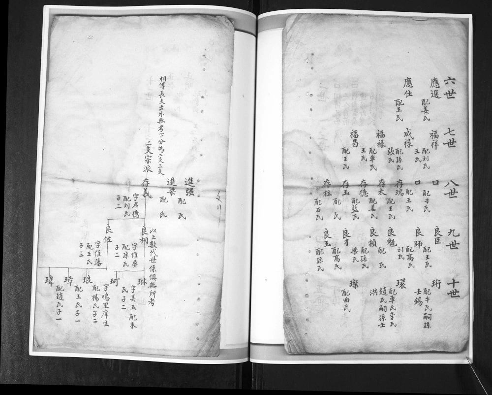 图片[4]-山东青岛即墨西障村尤氏族谱电子版PDF下载-中华家谱网