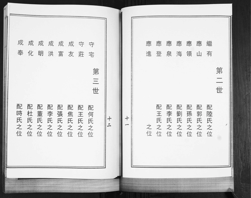 图片[5]-山东青岛即墨大山前徐氏谱书电子版PDF下载-中华家谱网