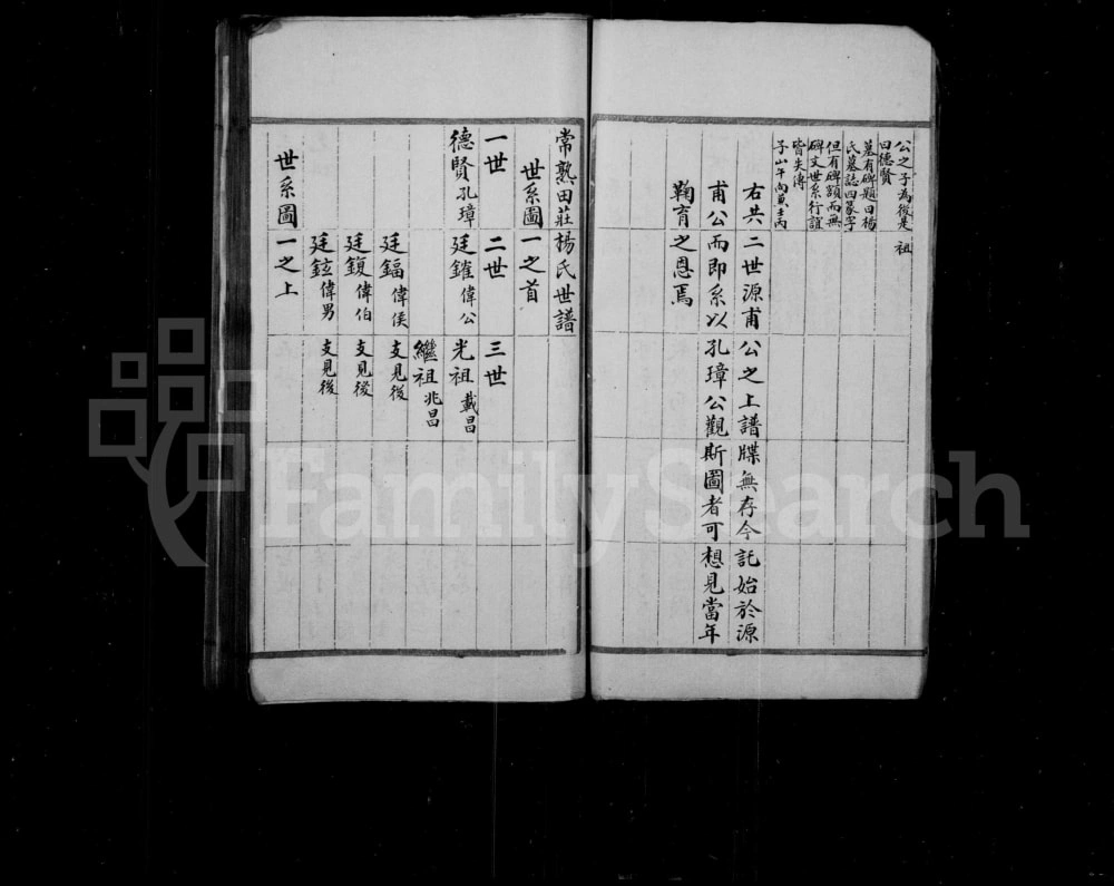 图片[6]-江苏张家港田庄杨氏世谱电子版PDF下载-中华家谱网