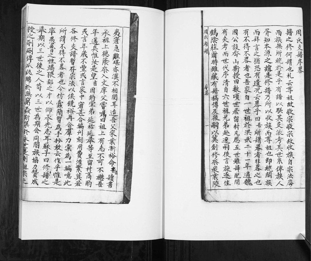 图片[3]-山东青岛即墨鹤阴派周氏支谱电子版PDF下载-中华家谱网
