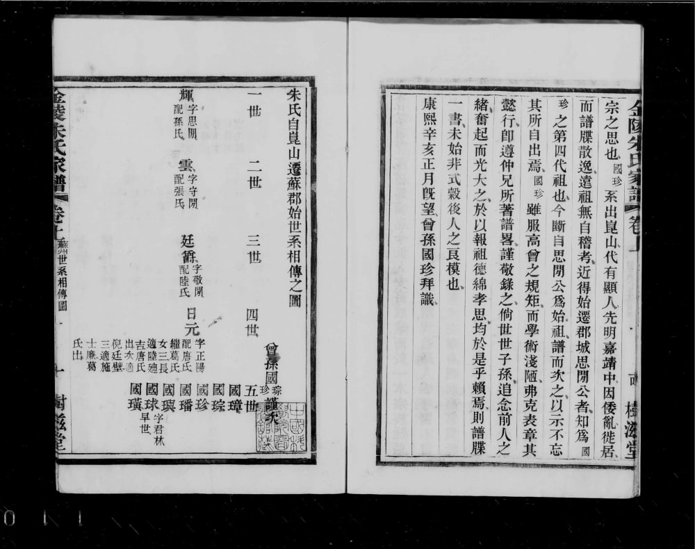图片[4]-江苏南京金陵朱氏新谱稿（树滋堂）电子版PDF下载-中华家谱网