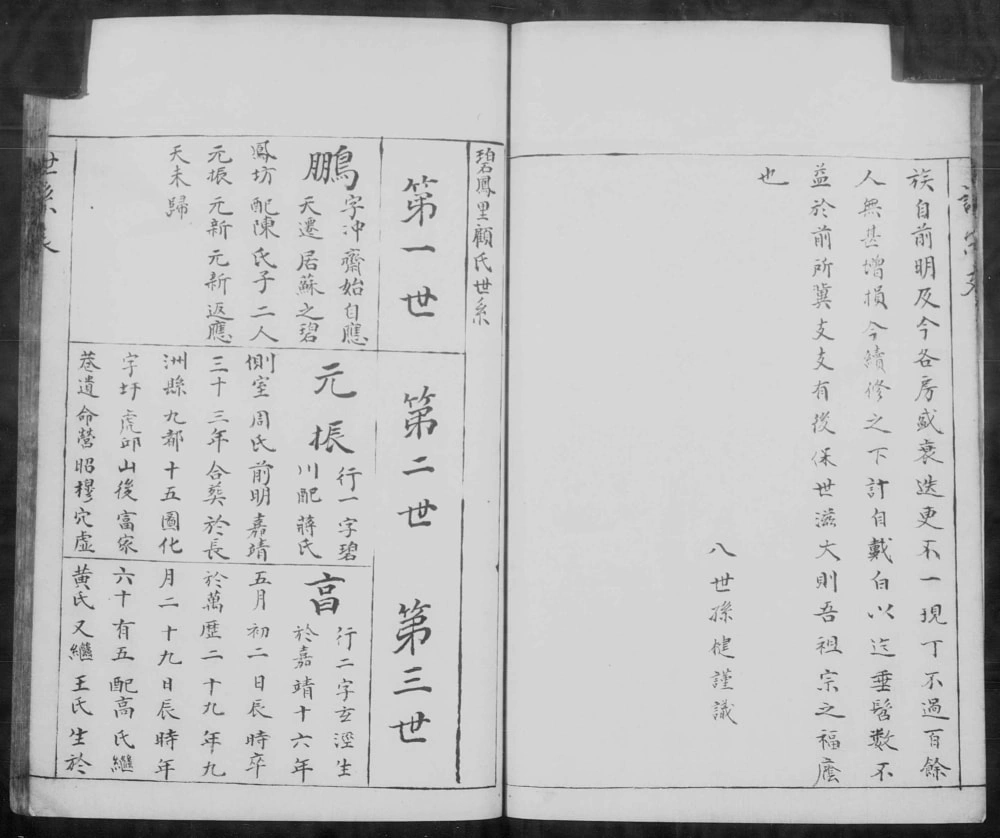 图片[7]-江苏苏州碧凤顾氏支谱电子版PDF下载-中华家谱网