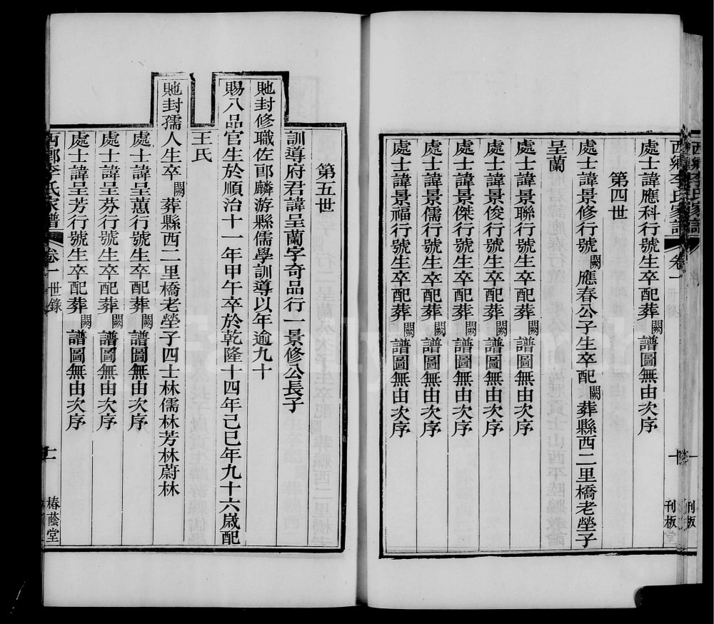 图片[7]-陕西汉中西乡李氏家谱（椿荫堂）电子版PDF下载-中华家谱网