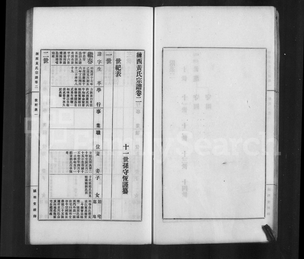 图片[6]-上海嘉定区练西黄氏宗谱（诚明堂）电子版PDF下载-中华家谱网
