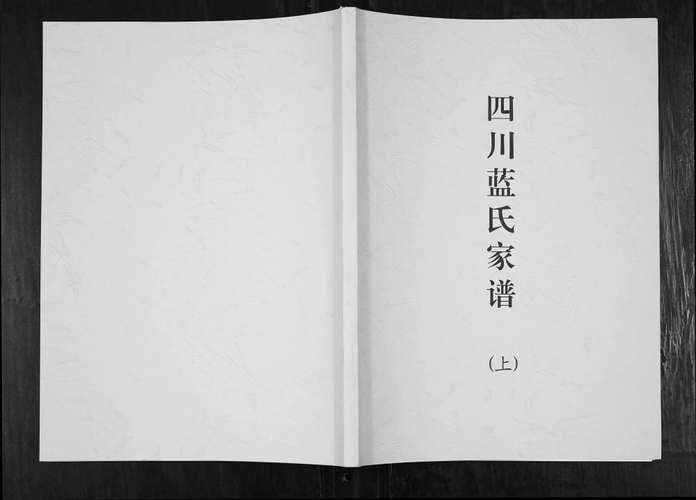 图片[1]-四川隆昌蓝氏家谱电子版PDF下载-中华家谱网