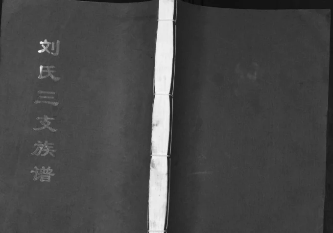 山东潍坊刘氏三支族谱电子版PDF下载-中华家谱网