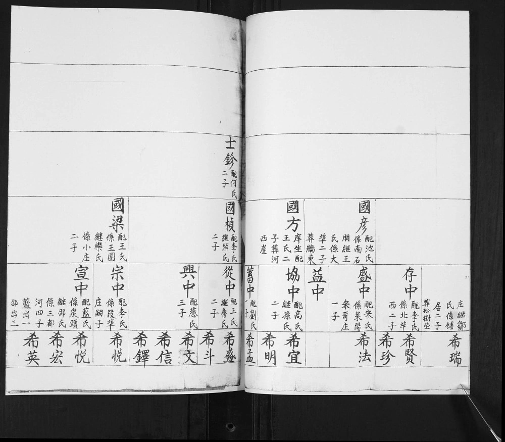 图片[8]-山东青岛即墨演泉杨氏族谱电子版PDF下载-中华家谱网