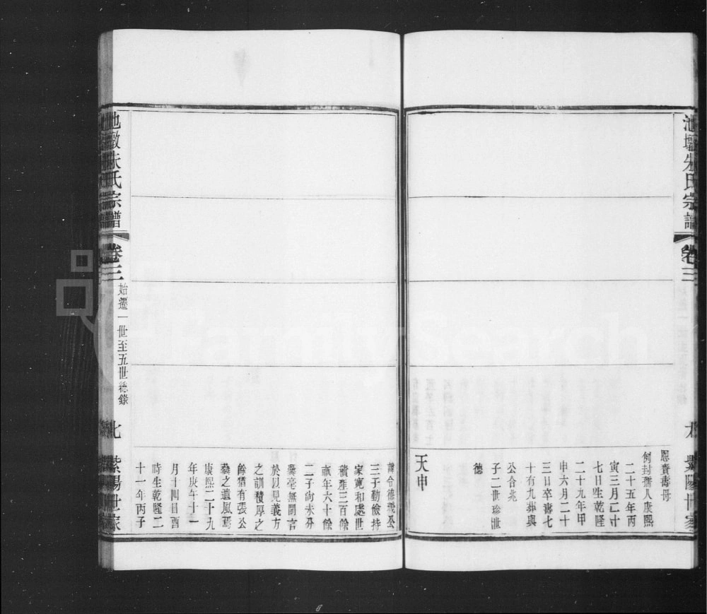 图片[8]-江苏常熟池墩朱氏宗谱（紫阳堂）电子版PDF下载-中华家谱网