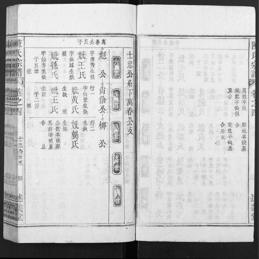 图片[8]-安徽安庆怀宁县陈氏宗谱（述义堂）电子版PDF下载-中华家谱网