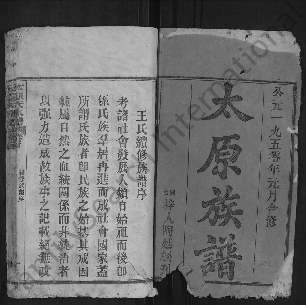 图片[2]-湖北黄冈红安县太原天水王氏谱电子版PDF下载-中华家谱网