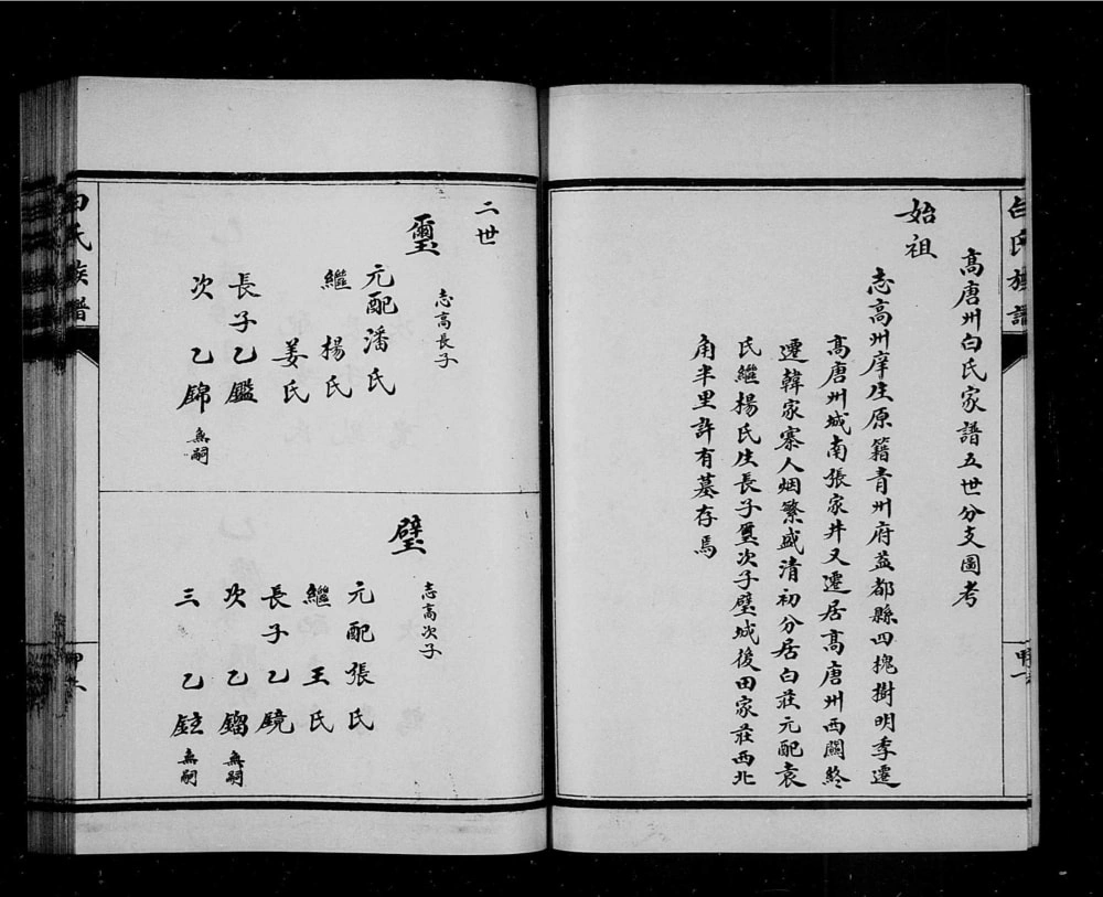 图片[5]-山东聊城高唐县白氏族谱电子版PDF下载-中华家谱网