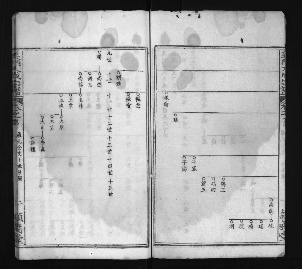 图片[5]-湖北黄冈冈邑莲溪义门陈氏宗谱（颖义堂）电子版PDF下载-中华家谱网