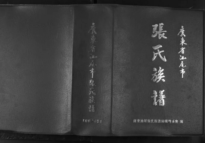 广东汕尾市张氏族谱电子版PDF下载-中华家谱网