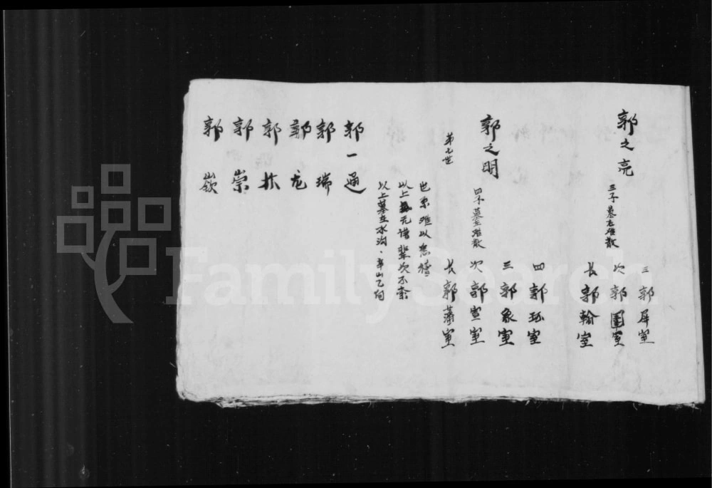 图片[6]-山西长治沁县郭氏家谱电子版PDF下载-中华家谱网