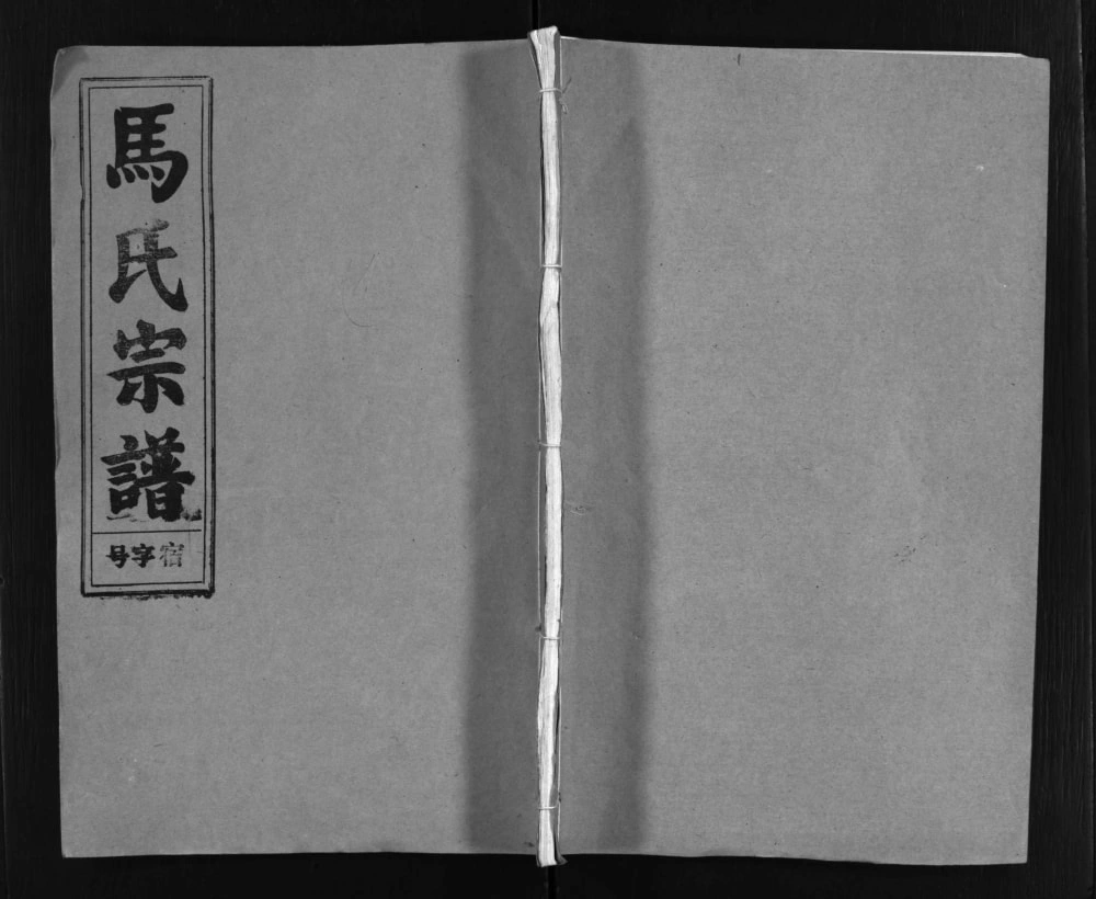图片[1]-安徽安庆怀宁县马氏宗谱（绛帐堂）电子版PDF下载-中华家谱网