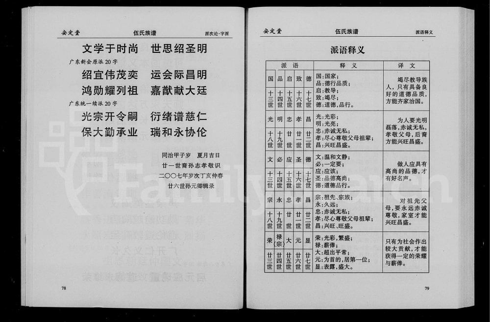 图片[4]-湖南张家界慈利县伍氏族谱（安定堂）电子版PDF下载-中华家谱网