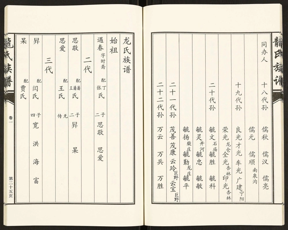 图片[5]-山东济宁汶上县龙氏族谱电子版PDF下载-中华家谱网