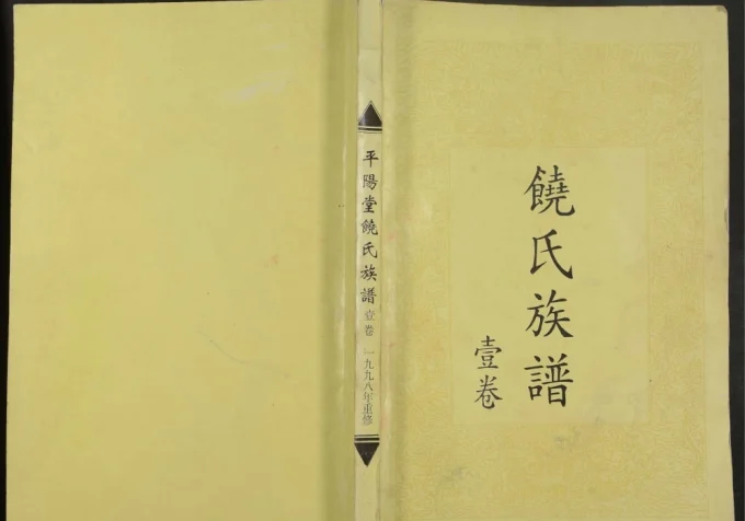 广东韶关饶氏族谱(平阳堂)电子版PDF下载-中华家谱网