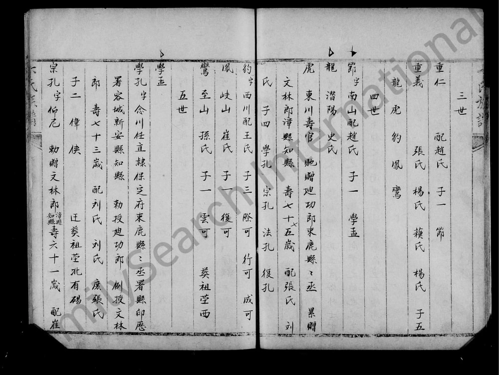 图片[5]-山东乐陵乐邑卞氏族谱电子版PDF下载-中华家谱网