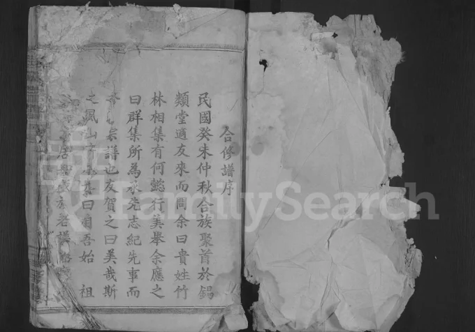 湖北黄石阳新县吴氏宗谱(锡类堂)电子版PDF下载-中华家谱网