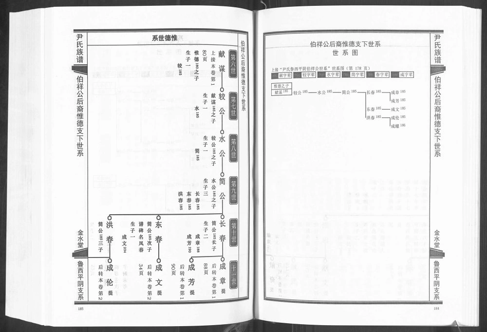 图片[6]-山东济南平阴县鲁西尹氏族谱（金水堂）电子版PDF下载-中华家谱网