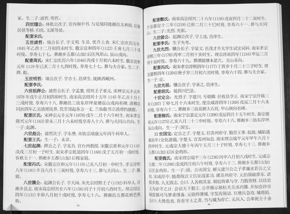 图片[6]-四川泸州纳溪区五顶山支脉龙氏族谱电子版PDF下载-中华家谱网