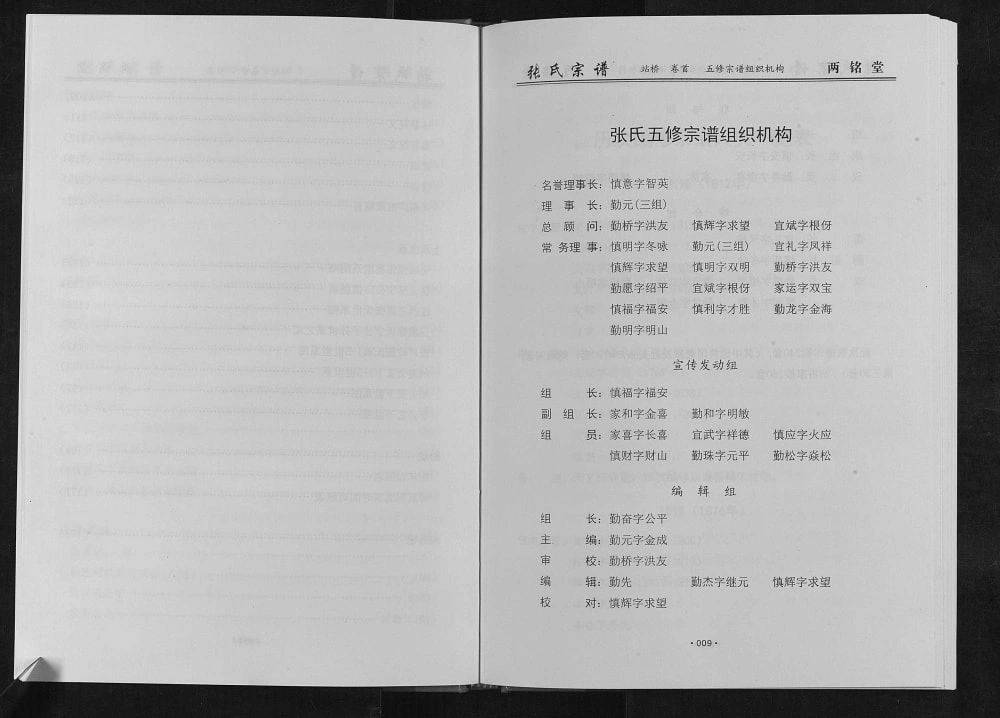 图片[3]-湖北武汉新洲区黄冈张户岭纳庵公张氏宗谱隆四公站桥支系（两铭堂）电子版PDF下载-中华家谱网