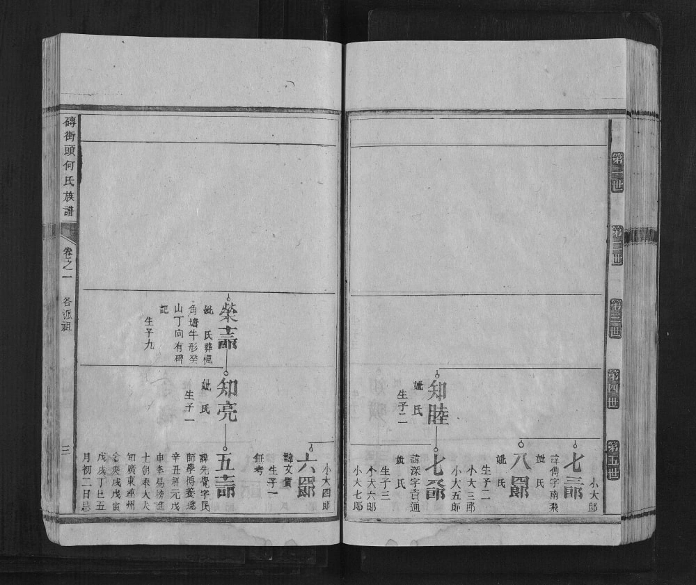 图片[8]-湖南郴州汝城县砖街头何氏族谱电子版PDF下载-中华家谱网