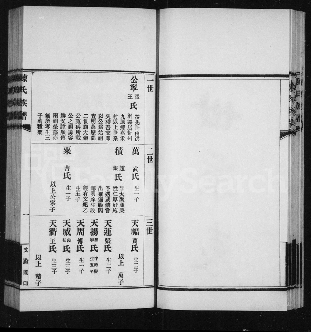 图片[5]-山西忻州陈氏族谱电子版PDF下载-中华家谱网