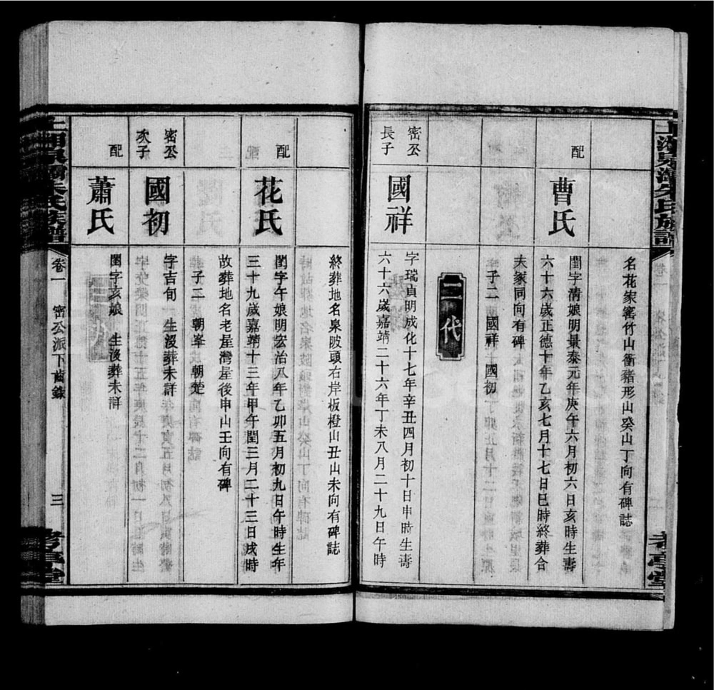 图片[7]-湖南湘乡上湘泉灞朱氏族谱（考亭堂）电子版PDF下载-中华家谱网