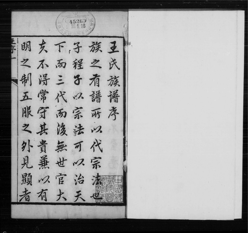 图片[1]-山西运城临猗县王氏族谱电子版PDF下载-中华家谱网