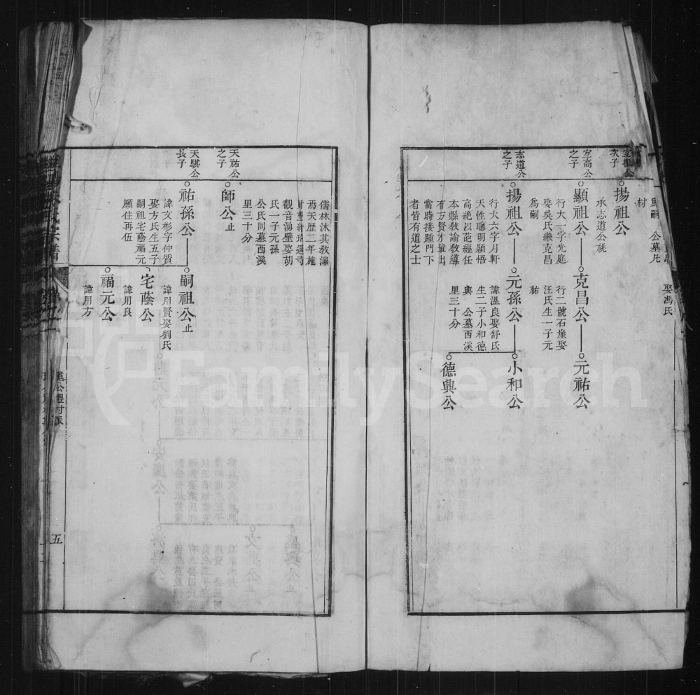 图片[6]-安徽宣城旌德县旌阳朱氏宗谱电子版PDF下载-中华家谱网