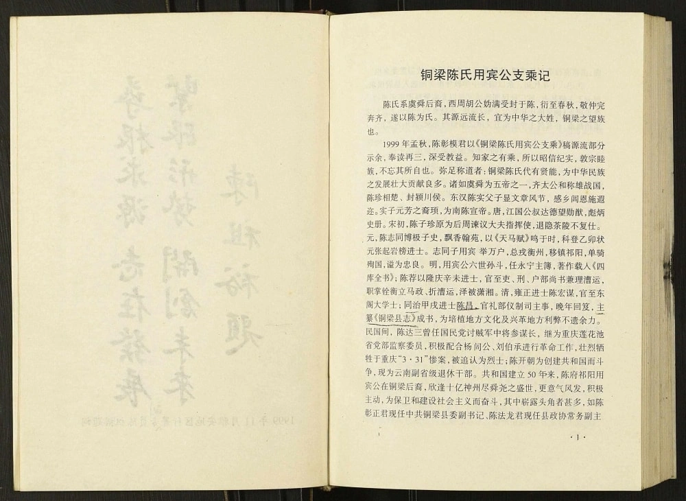 图片[2]-重庆铜梁区陈氏家乘记电子版PDF下载-中华家谱网