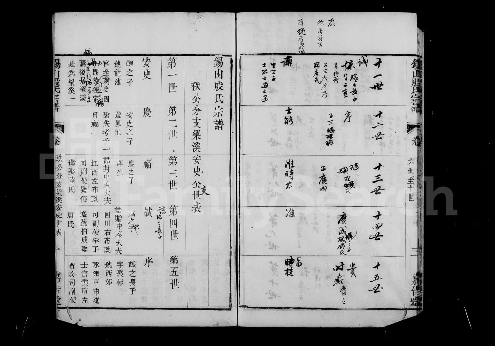图片[3]-江苏无锡锡山殷氏宗谱（嘉告堂）电子版PDF下载-中华家谱网
