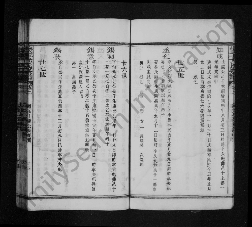 图片[2]-江西上饶玉山县怀玉尤氏宗谱电子版PDF下载-中华家谱网