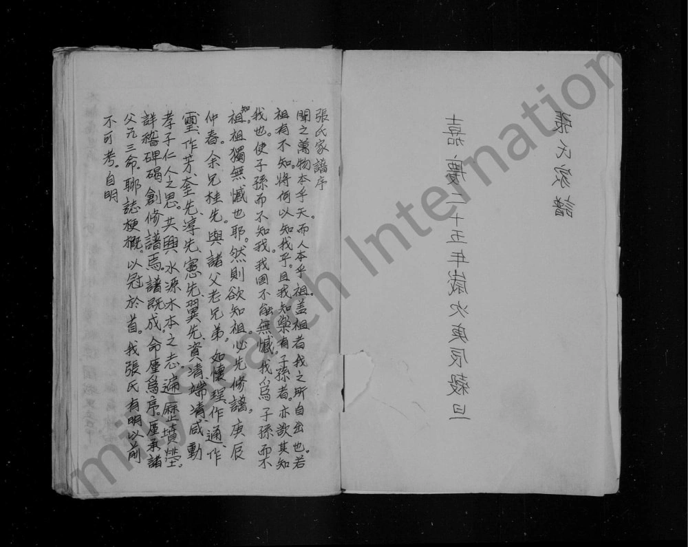 图片[3]-山西晋城阳城县润城张氏家谱电子版PDF下载-中华家谱网
