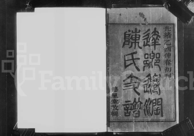 江苏镇江句容达乡迁润陈氏支谱(德星堂)电子版PDF下载-中华家谱网