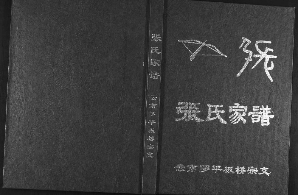 图片[1]-云南曲靖罗平板桥宗支张氏家谱电子版PDF下载-中华家谱网